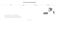 Desktop Screenshot of fbressanello.com